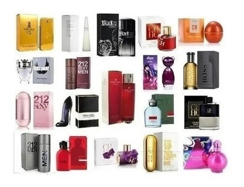 Imagen 1 de 1 de Perfumes Dama Y Caballeros Al Mayor 