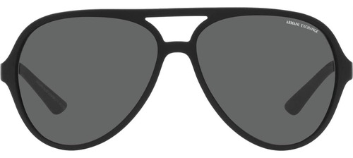 A|x Armani Exchange Hombres Ax4133s Gafas De Sol Redondas, G