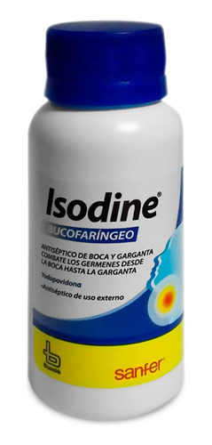 Isodine Bucofaringeo Frasco X 60ml