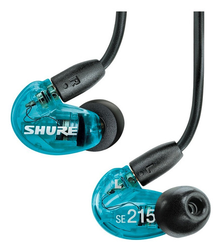 Audífonos in-ear Shure SE215 Special Edition