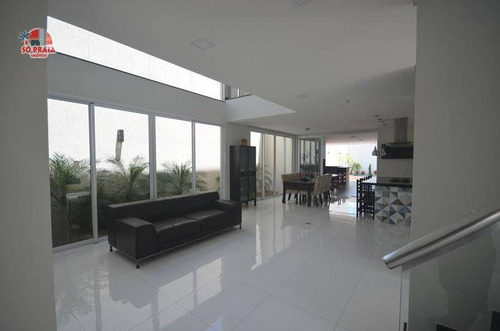 Casa Com 5 Dormitórios À Venda, 375 M² Por R$ 1.600.000 - Jardim Itanhaém - Itanhaém/sp - Ca5320