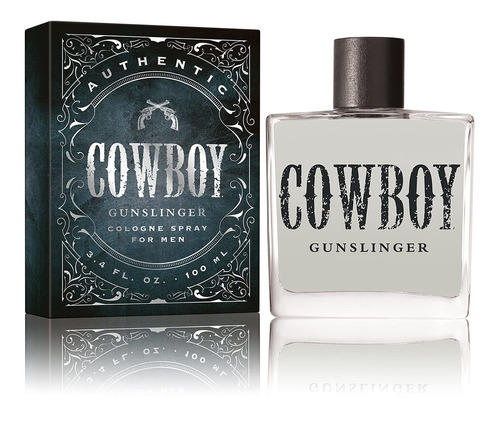 Tru Western Cowboy Gunslinger Colonia Para Hombre, 3,4 Fl Oz