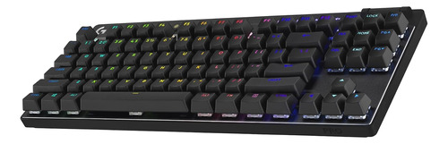 Teclado Gaming Inalámbrico Rgb Ultradelgado Pbt Interruptore