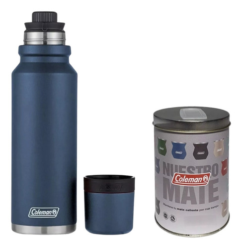 Termo Coleman Acero Inox Matero 360 1200ml Color Slate