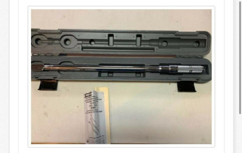 Torquimetro Proto 1/2 Tipo Fijo De 250 Lbs