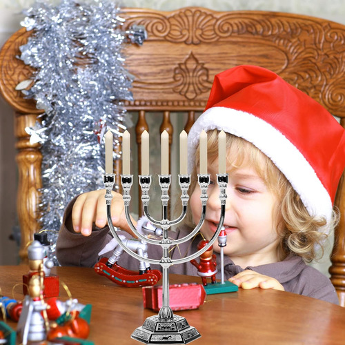 1pcs Templo De Jerusalén Candle Holder 7 Branch Candle Ho...