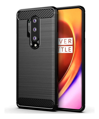 Funda Carbono Fiber Para  Oneplus 8 Pro