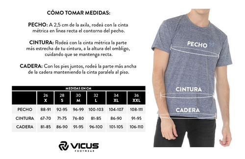Imagen 5 de 6 de Remera Vicus Chill Negro
