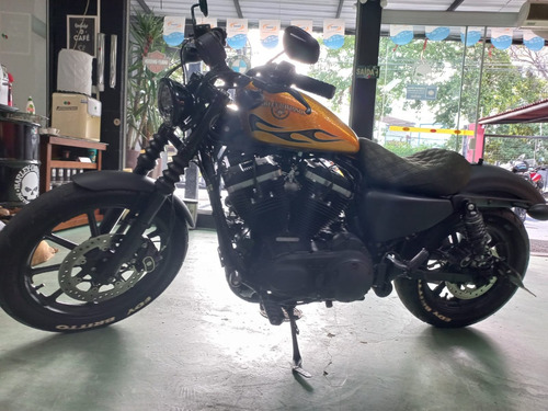Imagem 4 de 6 de Harley Davidson Xl 883n 2016