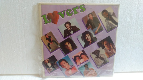 Lp Lovers - Diversos - Disco De Vinil (Usado)