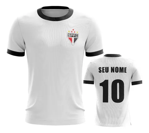 Camisa oficial do hotsell sao paulo personalizada