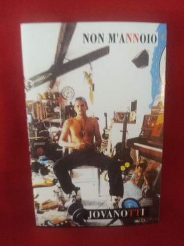Cassette Música Jovanotti Non Mannoio