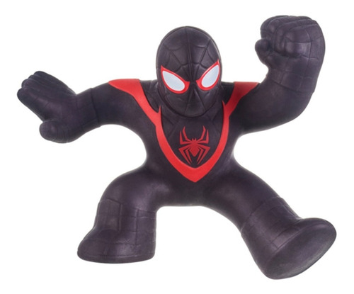 Heroes Of The Goo Jit Zu ® black Spiderman Miles Morales