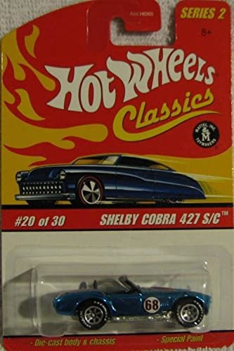 Hot Wheels Classics Series 2 #20 De 30 Shelby Cobra 3102u