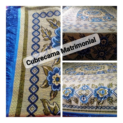 Cubrecama Matrimonial