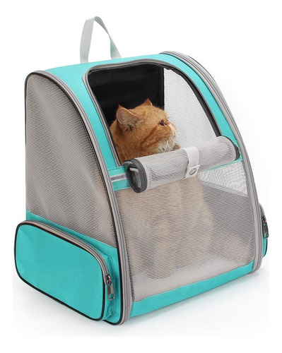 Mochila Para Mascotas Para Gatos Aprobada Por Aerolíneas