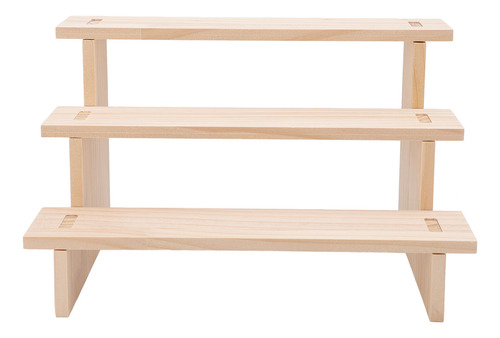 Expositor De Postres, 3 Niveles, Madera De Pino