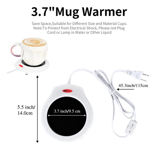 Calentador De Tazas De Café Asawasa, Calentador De Cera, 17