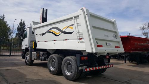 Carrocerias Volcadoras Patronelli 18 Y 22m3 Nuevo Modelo