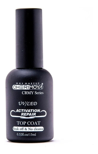 Top Coat Cherimoya Velvet /activador/temperd X1 Unidad 