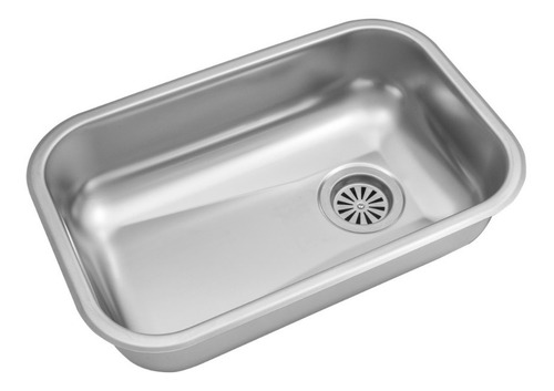 Imagen 1 de 6 de Bacha/pileta Zz52 De Acero Inoxidable De Johnson Acero