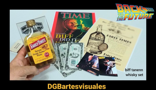 Volver Al Futuro Biff Tannen Combo
