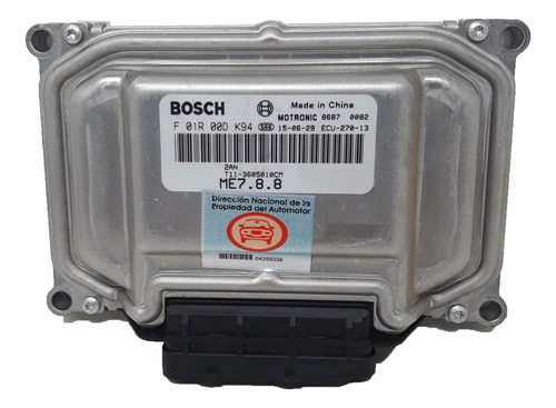 Ecu Chery Tiggo 1.6 16v N Sqr-e4g16 2016