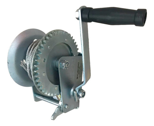 Malacate Manual Con Cable De Acero 725 Kg Kushiro Mmw-725