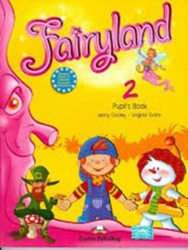 Fairyland 2 - St S Book With Cd-dooley, Jenny-express Publis