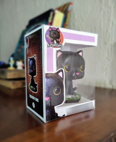 Funko Pop Mascota Personalizado Con Caja!