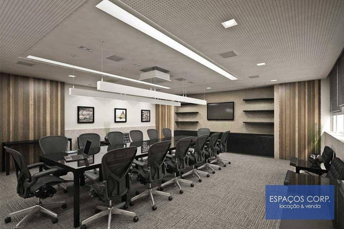 Imagem 17 de 23 de Laje Comercial Para Alugar, 520m² - Brooklin, São Paulo. - Lj0132