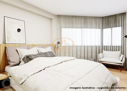 Apartamento Com 1 Dormitório(s) Localizado(a) No Bairro Brooklin Em São Paulo / São Paulo - 10234:916443