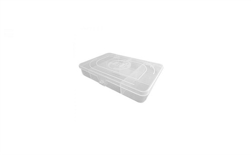 Estojo Para Pesca Hi Es-07-n - 7 Compartimentos - 14cm X 9cm