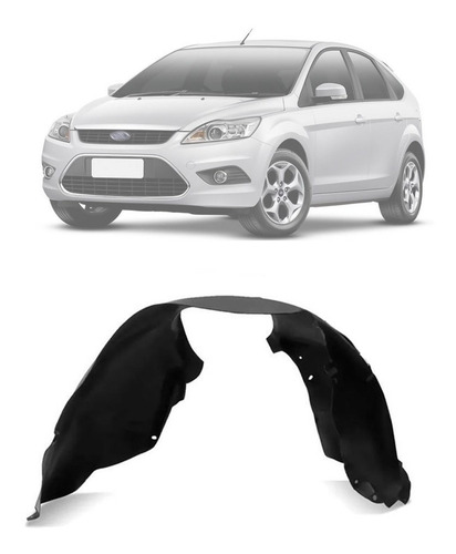 Parabarro Esquerdo Ford Focus 2009 2010 2011 2012 2013