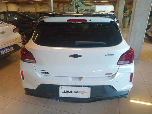 Chevrolet Onix 1.0 TURBO FLEX RS AUTOMÁTICO