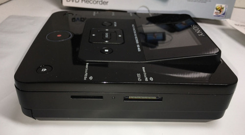 Quemador De Dvd Sony Vrd-mc 6 Dvd (Usado)