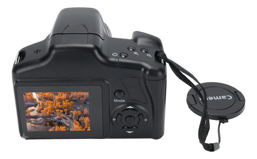 Cámara Digital Con Teleobjetivo De 16 Megapíxeles, 1080p, Al