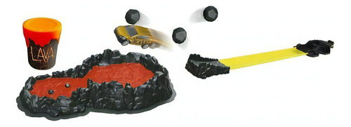 Pista Lava Slime Adventure Force Con Carro Naranja Die Cast