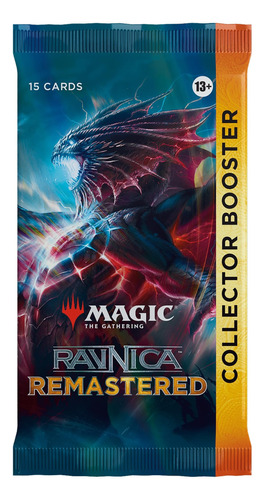 Magic Tg: Ravnica Remastered - Collector Booster En Inglés