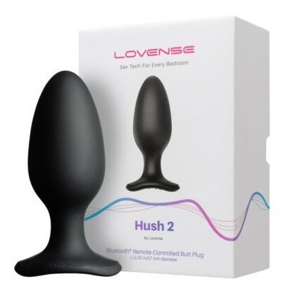 Consolador. Vibrador. Hush 2 Lovense