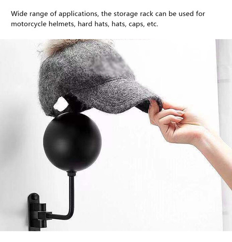 Suporte De Exibição, Capacetes, Perucas, Rack Montado No Chã