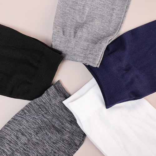 50 Pares Calcetas De Seda Ultra Delgadas Para Hombre