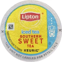 Comprar Lipton Southern Sweet Tea K-cup Para Cafeteras Keurig, 54 Un