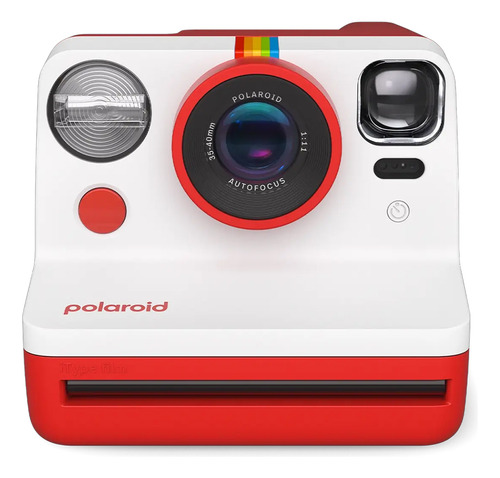 Polaroid Now Instant Film Camera 2da Generación (red)