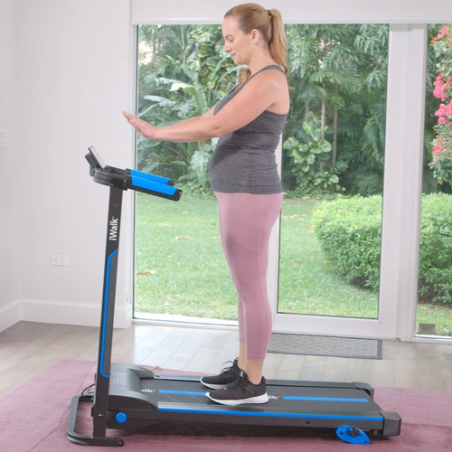 Caminadora Plegable Eléctrica - Iwalk Pro - Teleshopping
