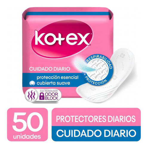 Protectores Diarios Kotex Days Duo - Unidad