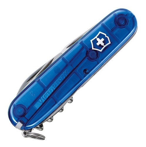 Navaja Victorinox Spartan Azul Transparente