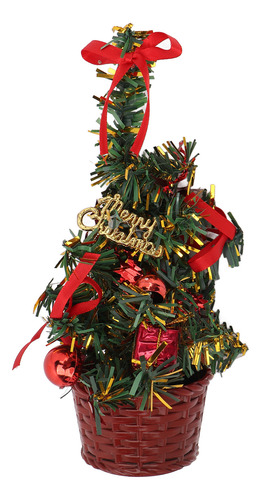 Mesa Con Forma De Mini Árbol De Navidad Artificial, Bonito E