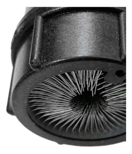 Cepillo De Alambre Para Limpieza A Batería, Negro 11mm
