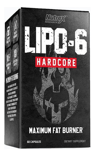 Lipo 6 Black Hardcore 